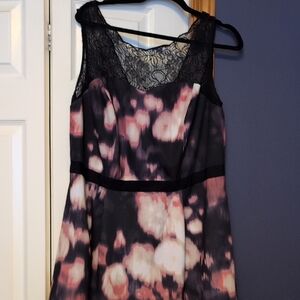 Adrianna Papell Lovely Black Dress